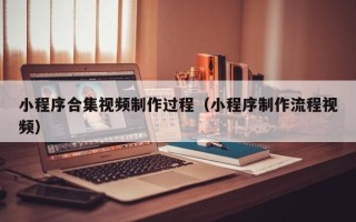 安岳小程序合集视频制作过程（小程序制作流程视频）