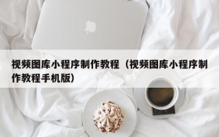 安岳视频图库小程序制作教程（视频图库小程序制作教程手机版）